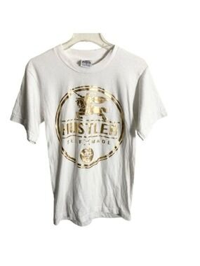Men’s Pro Athletic Hustler White T-Shirt Size Small!